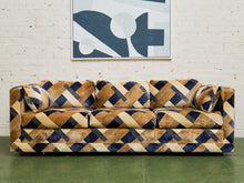 Load image into Gallery viewer, 1970s Geometric Vintage Sofa
