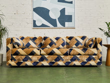 Load image into Gallery viewer, 1970s Geometric Vintage Sofa
