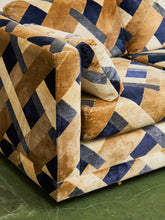 Load image into Gallery viewer, 1970s Geometric Vintage Sofa

