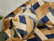 Load image into Gallery viewer, 1970s Geometric Vintage Sofa
