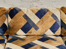 Load image into Gallery viewer, 1970s Geometric Vintage Sofa
