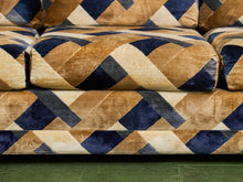Load image into Gallery viewer, 1970s Geometric Vintage Sofa
