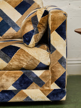 Load image into Gallery viewer, 1970s Geometric Vintage Sofa
