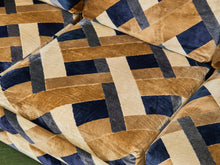 Load image into Gallery viewer, 1970s Geometric Vintage Sofa
