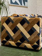 Load image into Gallery viewer, 1970s Geometric Vintage Sofa

