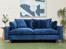 Load image into Gallery viewer, Blue Cloud Style Sofa

