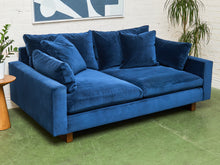 Load image into Gallery viewer, Blue Cloud Style Sofa
