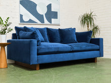Load image into Gallery viewer, Blue Cloud Style Sofa
