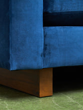 Load image into Gallery viewer, Blue Cloud Style Sofa
