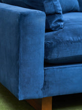 Load image into Gallery viewer, Blue Cloud Style Sofa

