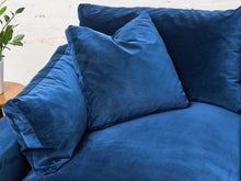 Load image into Gallery viewer, Blue Cloud Style Sofa

