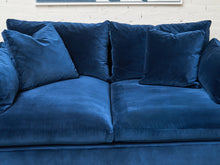 Load image into Gallery viewer, Blue Cloud Style Sofa
