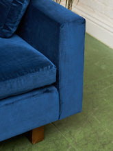 Load image into Gallery viewer, Blue Cloud Style Sofa
