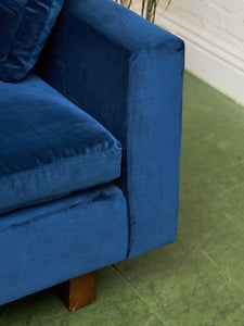 Blue Cloud Style Sofa