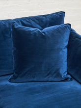 Load image into Gallery viewer, Blue Cloud Style Sofa
