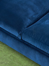 Load image into Gallery viewer, Blue Cloud Style Sofa
