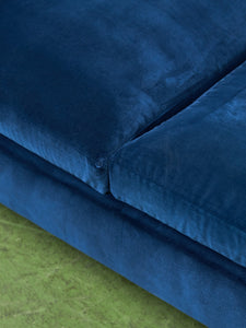 Blue Cloud Style Sofa