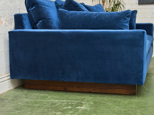 Blue Cloud Style Sofa