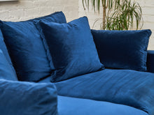 Load image into Gallery viewer, Blue Cloud Style Sofa
