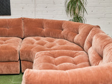 Load image into Gallery viewer, Prima 6 piece Sectional In Ginger
