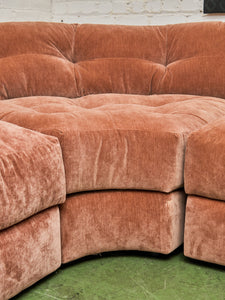 Prima 6 piece Sectional In Ginger