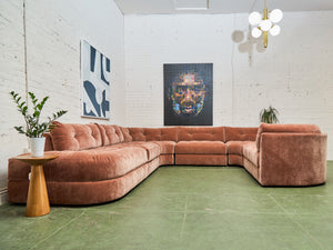 Prima 6 piece Sectional In Ginger