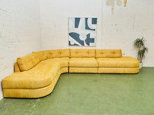 Load image into Gallery viewer, Prima Double Bumper Sectional 4 Piece

