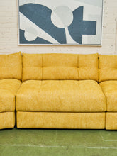 Load image into Gallery viewer, Prima Double Bumper Sectional 4 Piece
