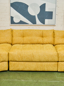 Prima Double Bumper Sectional 4 Piece