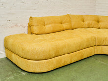 Load image into Gallery viewer, Prima Double Bumper Sectional 4 Piece
