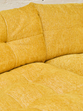 Load image into Gallery viewer, Prima Double Bumper Sectional 4 Piece
