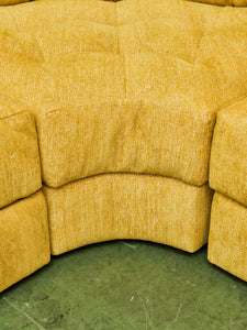 Prima Double Bumper Sectional 4 Piece