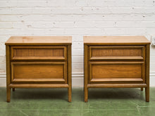 Load image into Gallery viewer, Pair of Vintage Nightstands
