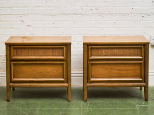 Pair of Vintage Nightstands