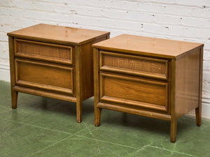 Pair of Vintage Nightstands