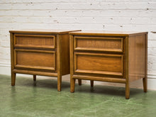 Load image into Gallery viewer, Pair of Vintage Nightstands
