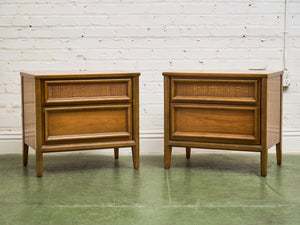 Pair of Vintage Nightstands