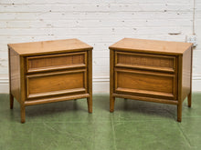 Load image into Gallery viewer, Pair of Vintage Nightstands
