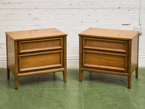 Pair of Vintage Nightstands