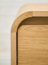 Load image into Gallery viewer, 3 Drawer Blonde Nightstands
