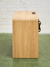 Load image into Gallery viewer, 3 Drawer Blonde Nightstands
