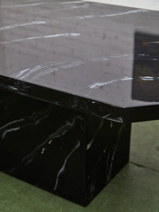 Faux Marble Dining Table