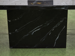 Faux Marble Dining Table