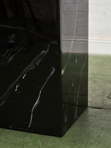 Faux Marble Dining Table