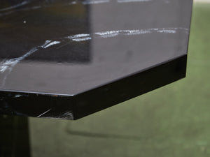 Faux Marble Dining Table