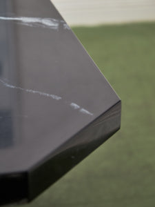 Faux Marble Dining Table