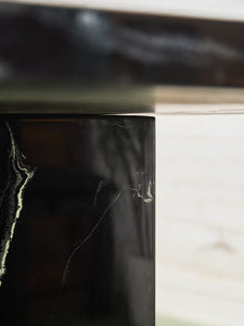 Faux Marble Dining Table