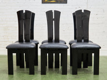 Load image into Gallery viewer, Set of 6 post Modern Dining Chairs
