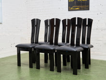 Load image into Gallery viewer, Set of 6 post Modern Dining Chairs
