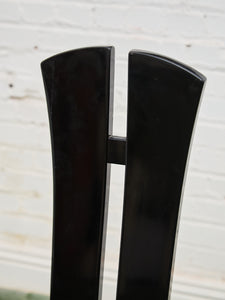 Set of 6 post Modern Dining Chairs